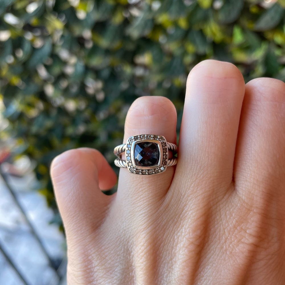David Yurman Albion Petite Ring - Picture 11 of 11